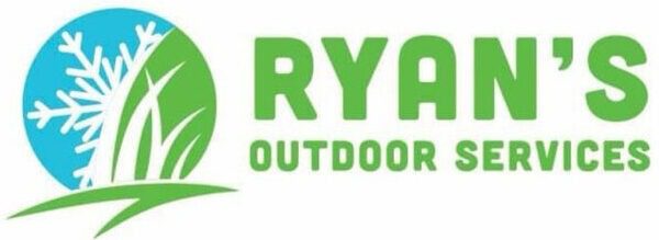 The logo for Ryan's Outdoor Services LLC, located in Dubuque, IA, and specializing in Lawn, Snow, and Landscaping in Asbury, IA and surrounding areas